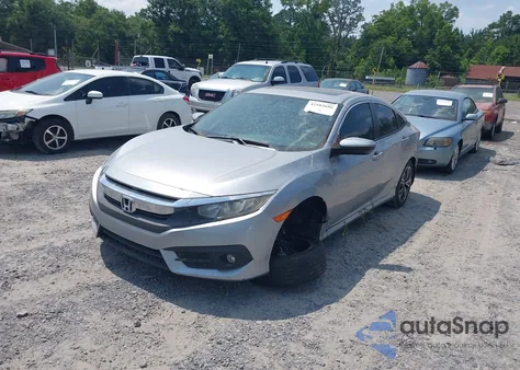 2016 Honda Civic Ex-L from USA, damaged, VIN 19XFC1F77GE027919